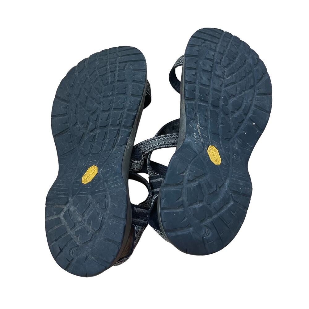 Chaco Men’s Z/2 Sandals Size 12 Hiking Water Sandals Black - Picture 9 of 9